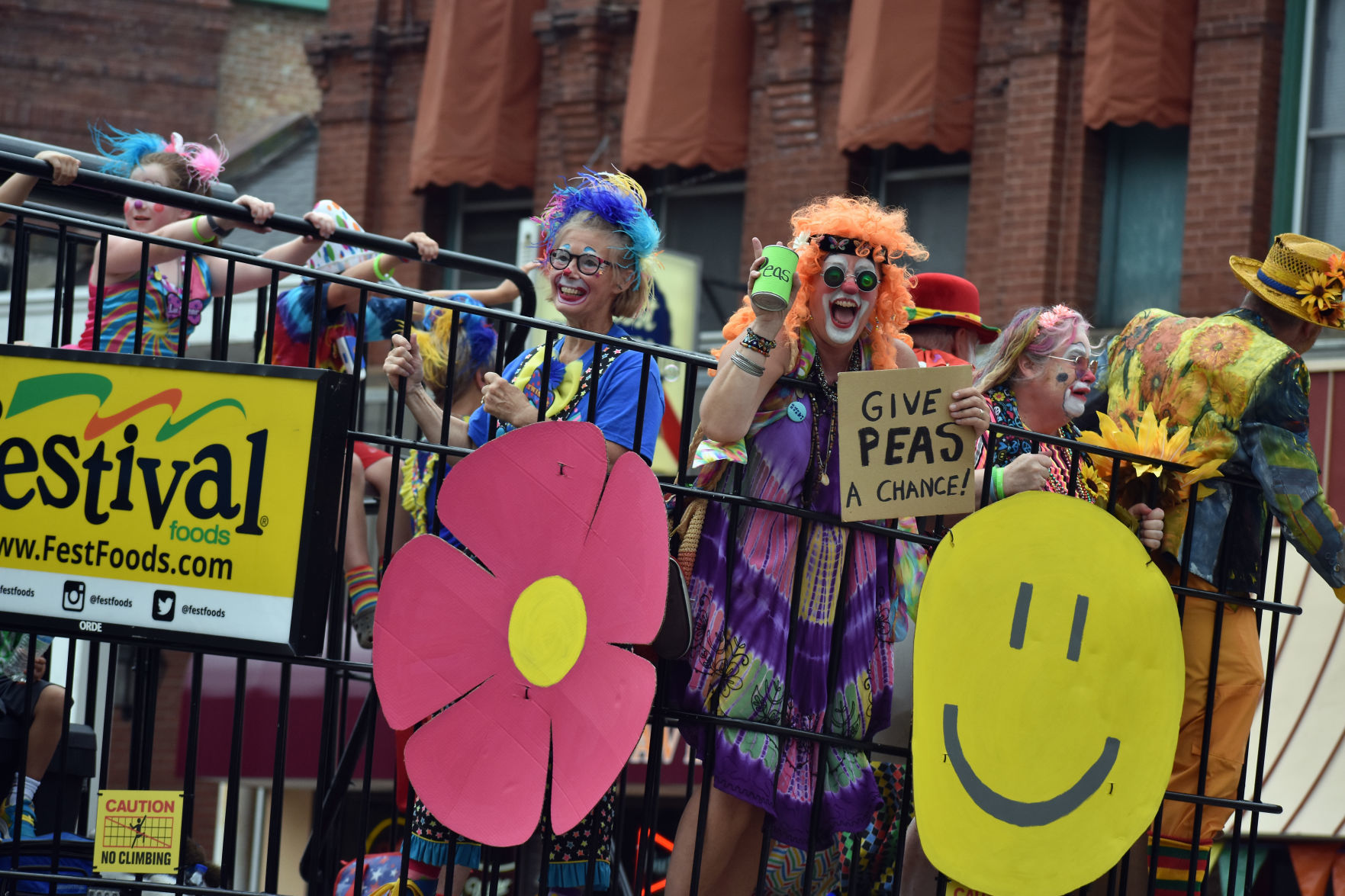 2019 Baraboo Big Top Parade